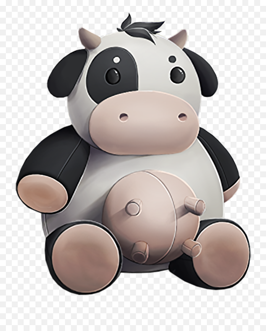 4k Mr Cow Sprite Ddlc - Doki Doki Literature Club Mr Cow Png,Cow Transparent