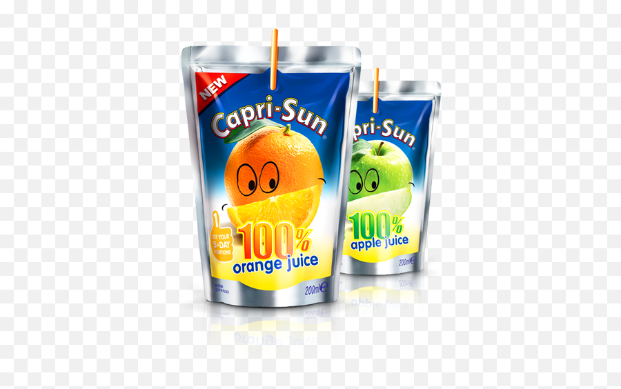 Capri Sun Juice Png Image With No - Capri Sun,Capri Sun Png