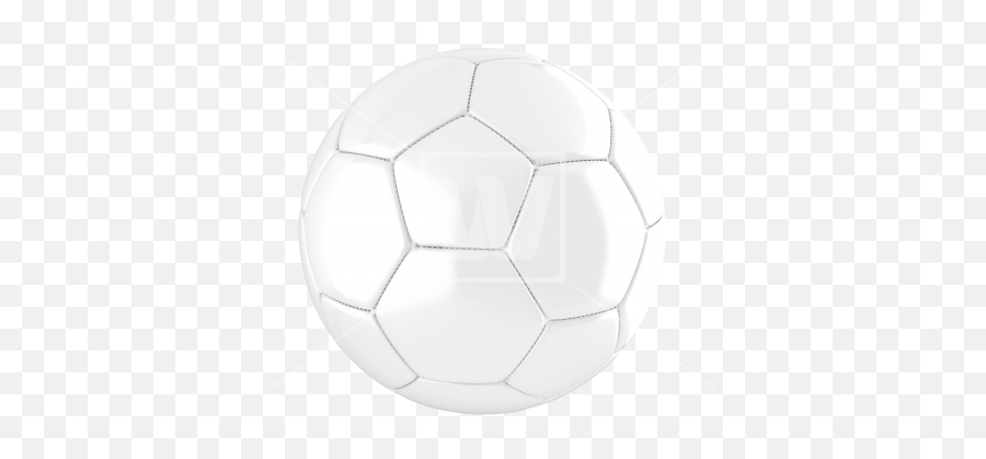 White Glossy Ball Png Football