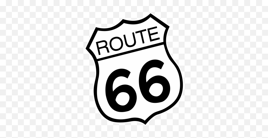 Download Route 66 Logo Transparent - Route 66 Transparent Png,Route 66 Logo