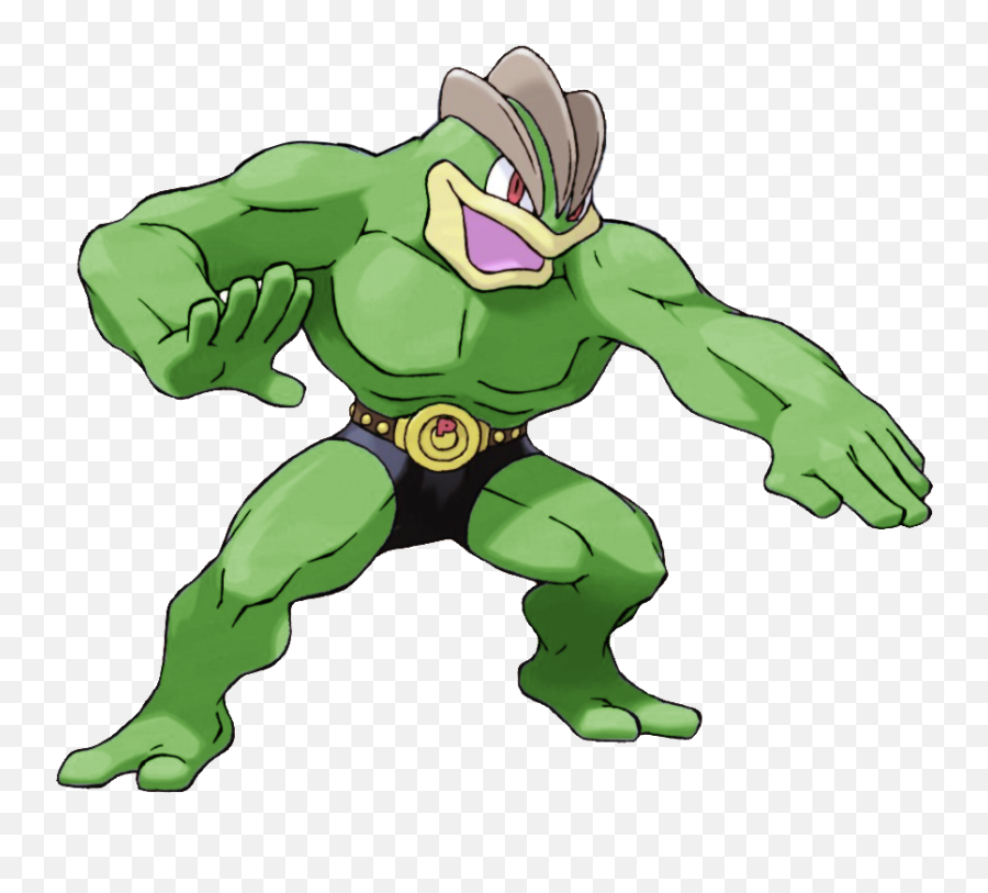 Download Pokemon Shiny Machamp Images - Pokemon Machamp Png,Geodude Png