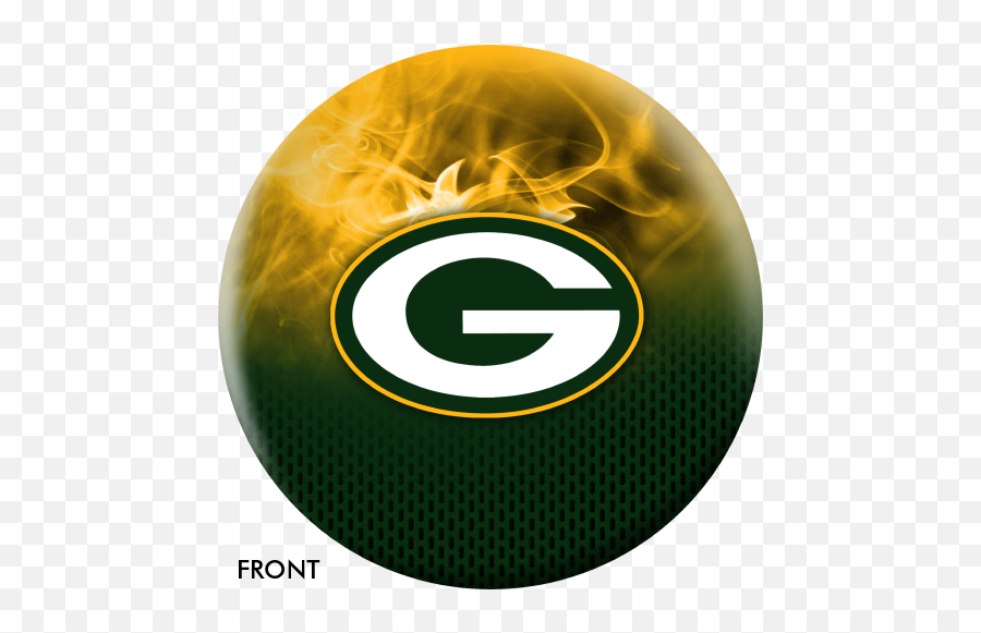 Green Bay Packers Bowling Ball - Green Bay Packers Bowling Ball Png,Green Bay Packers Logo Png