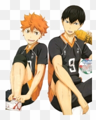 Download Hd Shouyou Hinata Transparent Png Image - Nicepngcom Hinata And Kageyama,Hinata Transparent