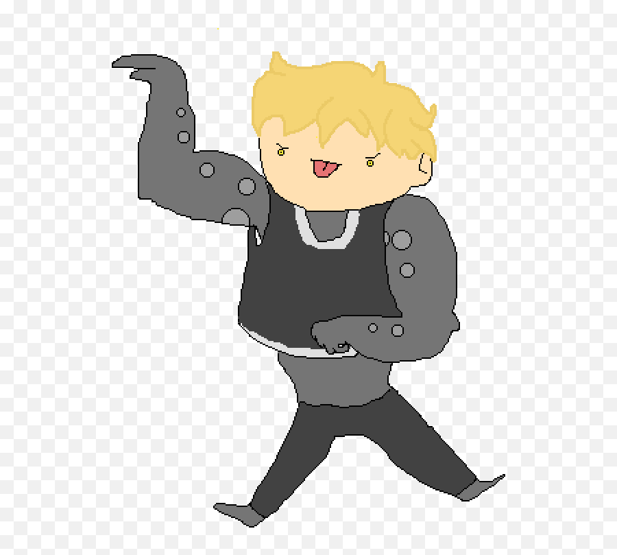 Pixilart - Genos By Annakswart Fictional Character Png,Genos Png