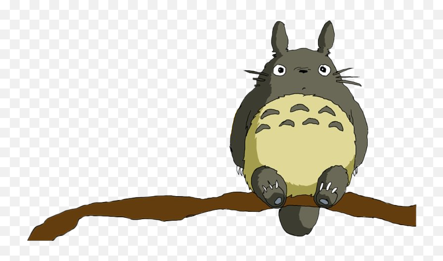 My Neighbor Totoro Png File - Totoro Png,Totoro Transparent