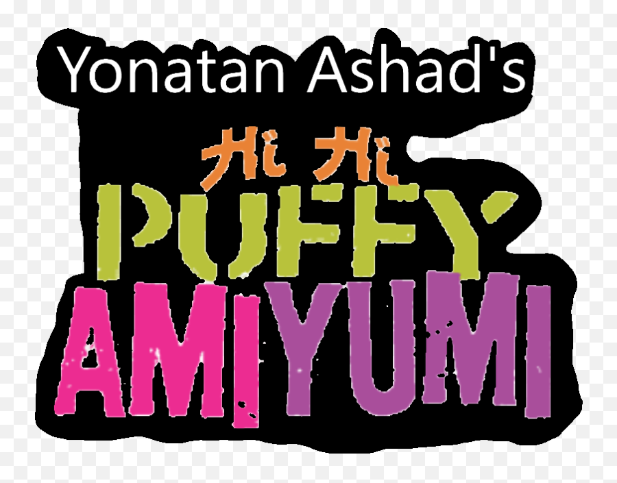 Yonatan Ashads Hi Puffy Amiyumi - Language Png,Hi Hi Puffy Amiyumi Logo