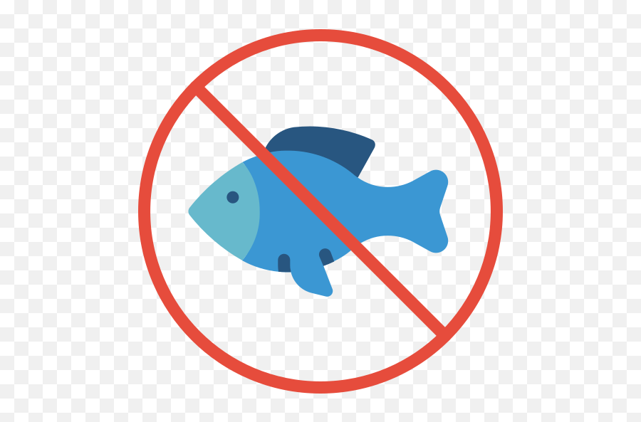 No Fish - Free Food Icons Not Tested On Animals Png,Fish Icon Png