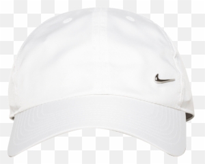 Nike Hats H86 Cap Metal Swoosh White - Beanie png