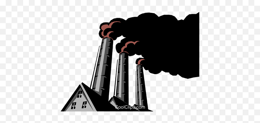 Pollution Royalty Free Vector Clip Art Illustration - Vector Pollution Png,Pollution Png