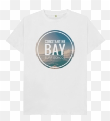 T - Shirts Constantine Bay Surf School Clothing Short Sleeve Png,Constantine Logo