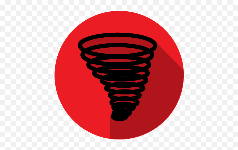 Seguridad Meteorológica - Severe Weather Alert Symbol Png,Tornado Icon