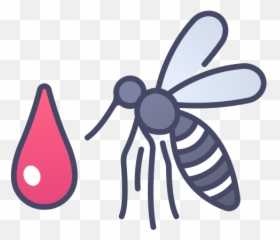 Fever Dengue Mosquito Disease Medical Virus Sickness - Icon Dengue Png