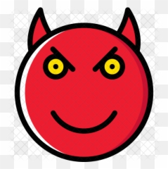 Devil Icon - Smiley Png,Demon Face Png