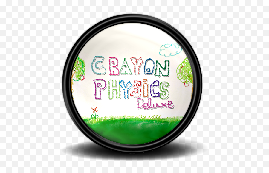 Crayon Physics Deluxe 1 Icon - Crayon Physics Deluxe Icon Png,Physics Icon