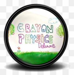 Crayon Physics Deluxe 1 Icon - png