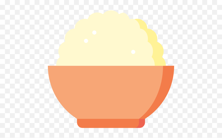 Japanese Food - Rice Icon Cartoon Png,Japanese Food Icon