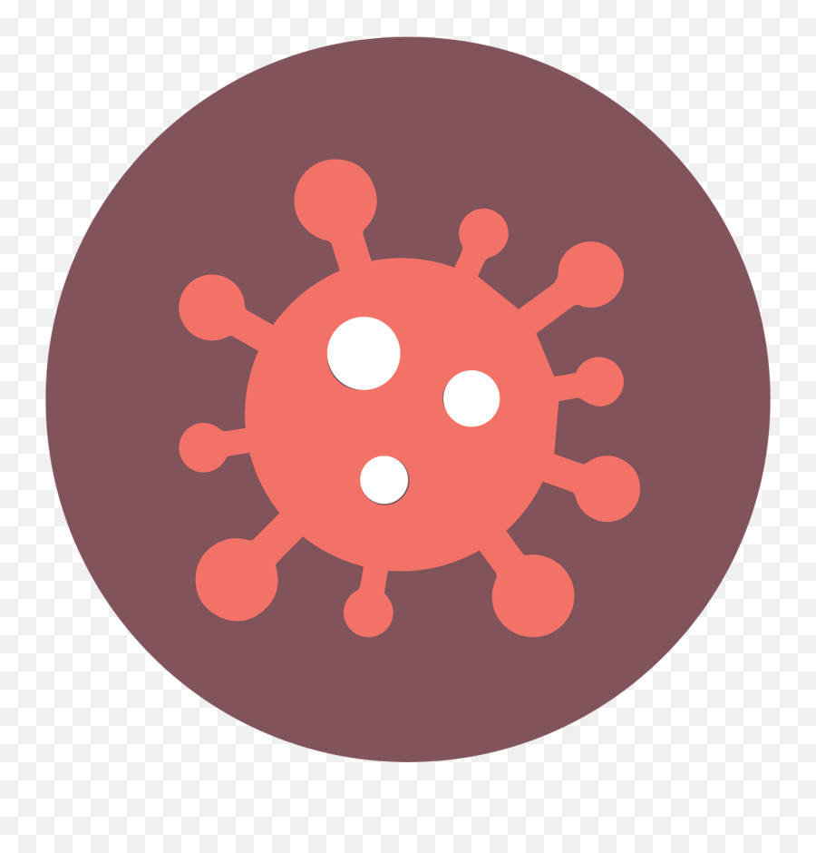 Covid - Dot Png,Test Results Icon