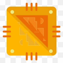 Cpu Png Icon - Clip Art,Cpu Png