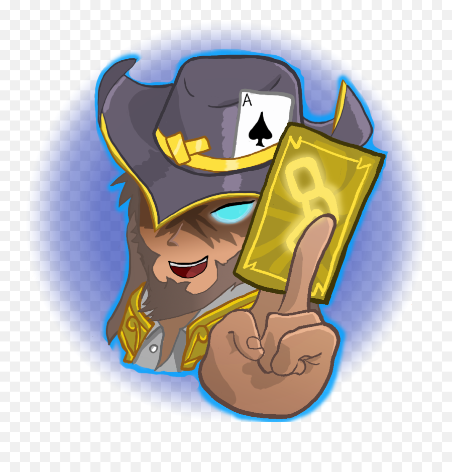 Twisted Fate Doesnt Have An Emote Yet - Twisted Fate Emote Png,High Noon Jhin Icon
