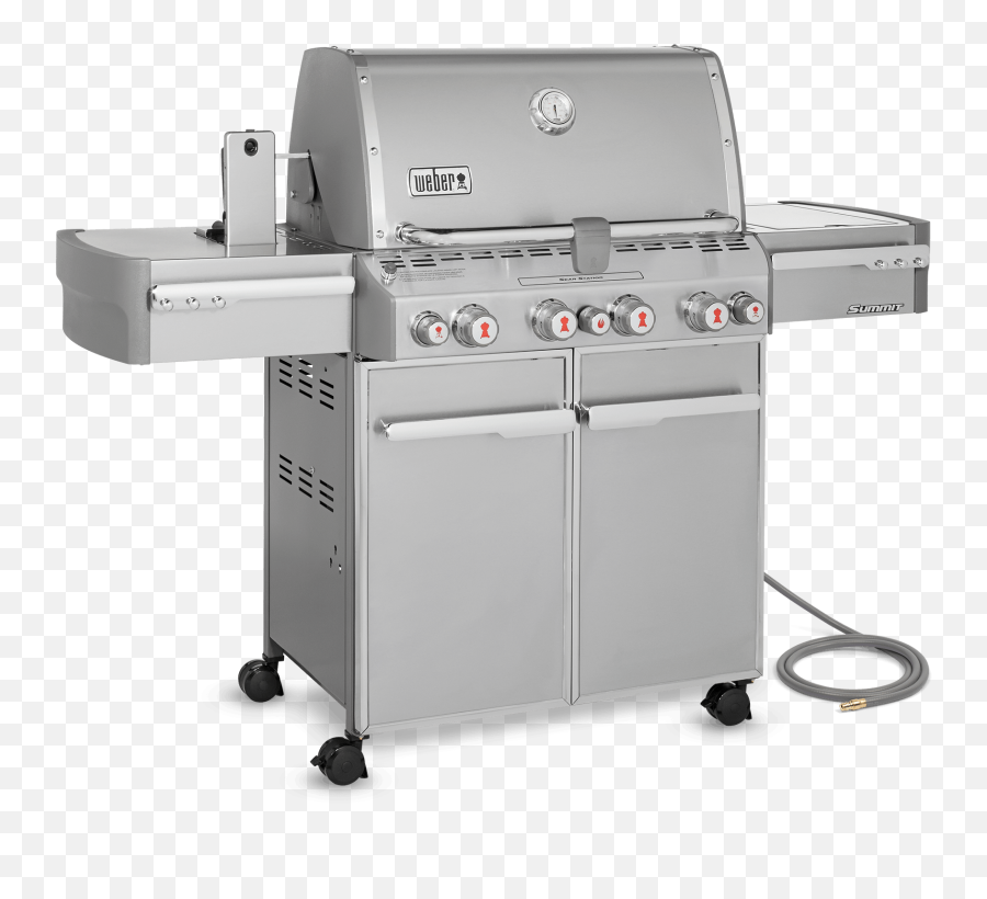 Summit S - 470 Gas Grill Natural Gas Weber Summit S 670 Png,Icon Grill Seattle
