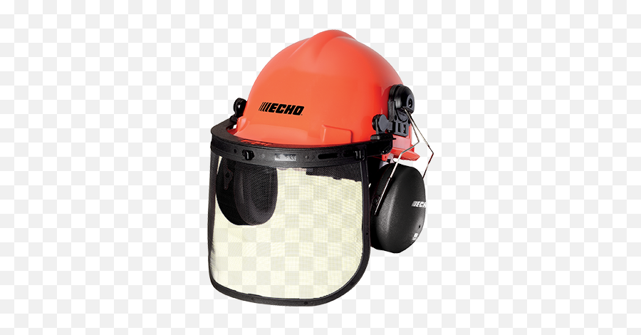 Product And Equipment Accessories For Echo Units Including - Echo Chainsaw Helmet Png,Icon Face Shields