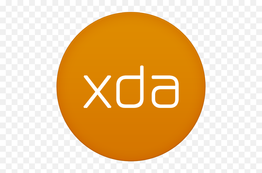 XDA. XDA developers. Иконка безлимит. XDA Media.