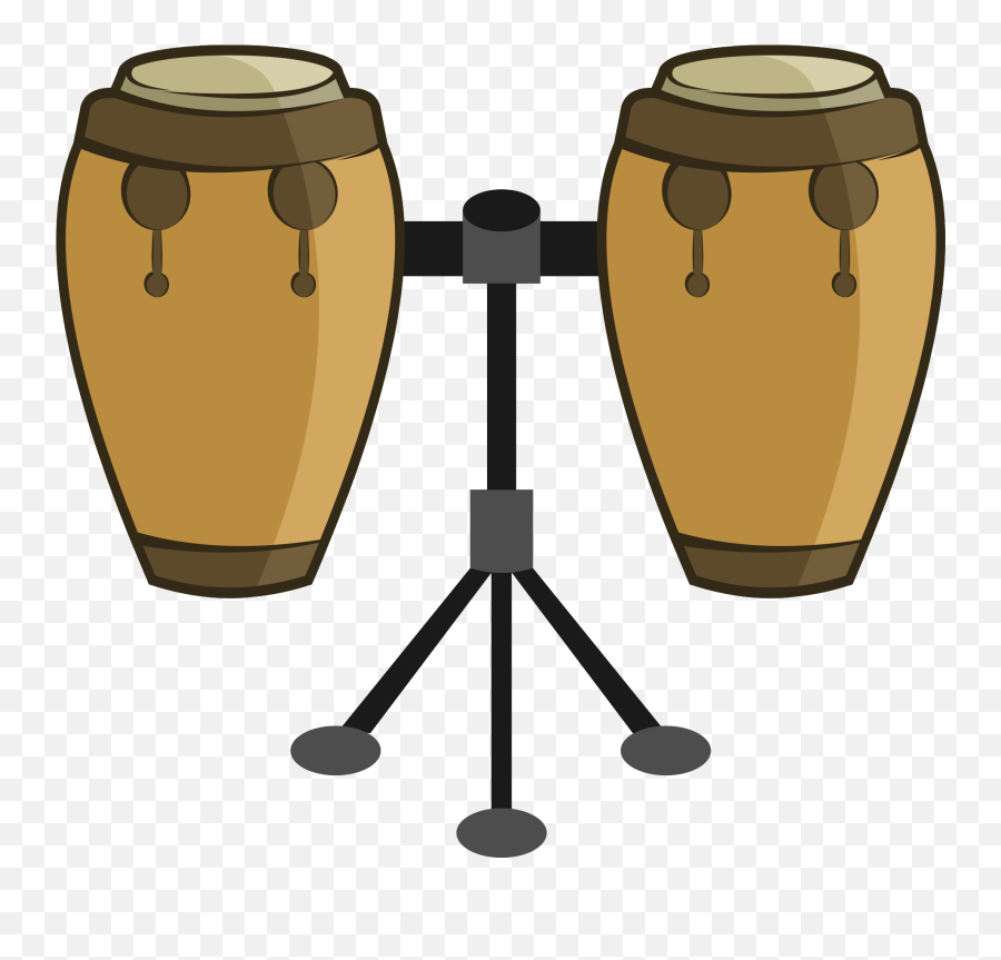 Percussion Instrument Conga With Stand - Conga Png,Percussion Icon