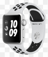Apple Watch Service U0026 Repair Warranty Battery Screen - Series 3 Nike Silver png
