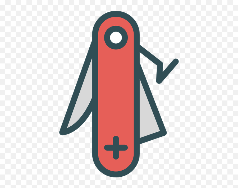 Swiss Army Knife Free Vector Icon - Pocket Knife Clipart Png,Knife Icon Png