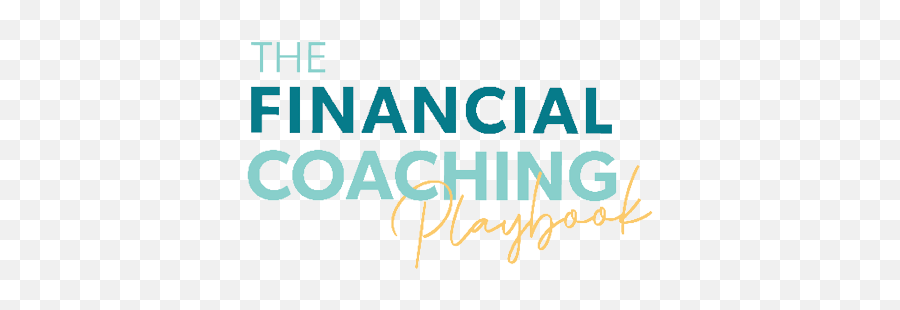 The Financial Coaching Playbook Become A Coach Png Coaches Icon