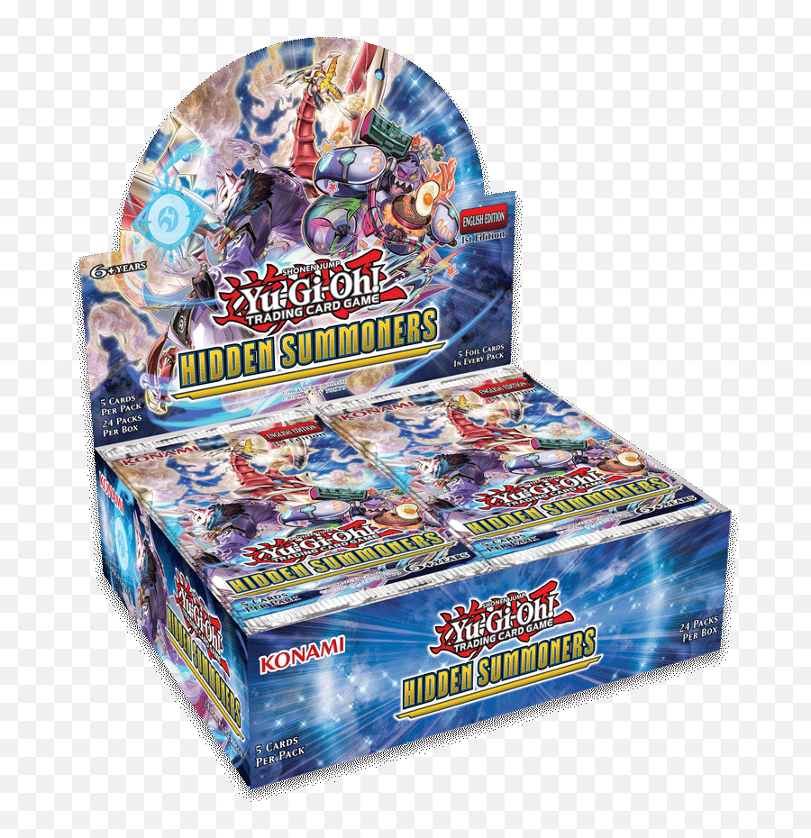 Yu - Hidden Summoners Booster Box Png,Women's Face Summoners Icon