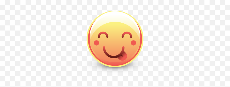Tongue Sticking Out Face Emoticon - Happy Png,Tongue Icon