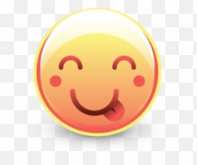 Tongue Sticking Out Face Emoticon - Happy png