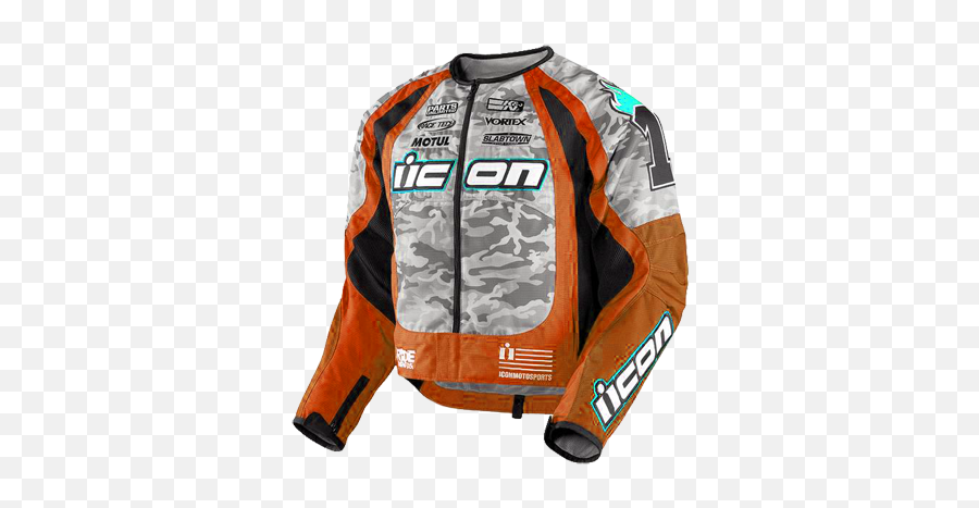 Icon Team Merc Stage 3 Jacket - Long Sleeve Png,Icon Motorcycle Vest Armor