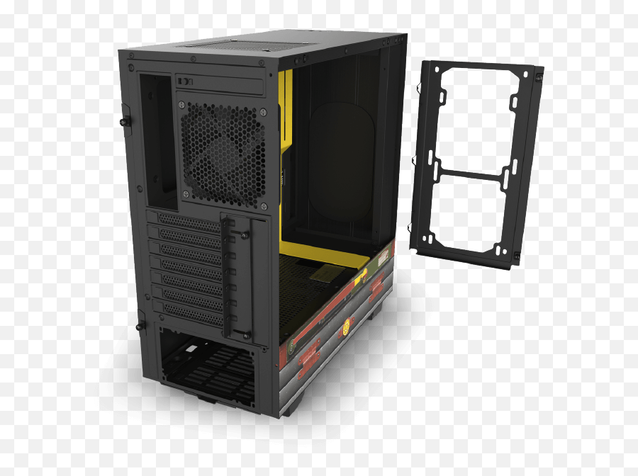 Nzxt Gaming Pc Products And Services - Nzxt H510 Soege Png,R6 Plus Icon