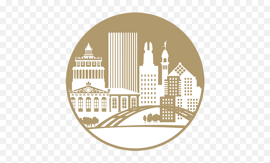 University Of Rochester - The Rochester Forum Vertical Png,Cityscape Icon