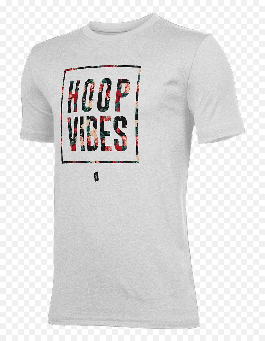 Hoop Vibes White Tee - Active Shirt Png,White T Shirt Transparent