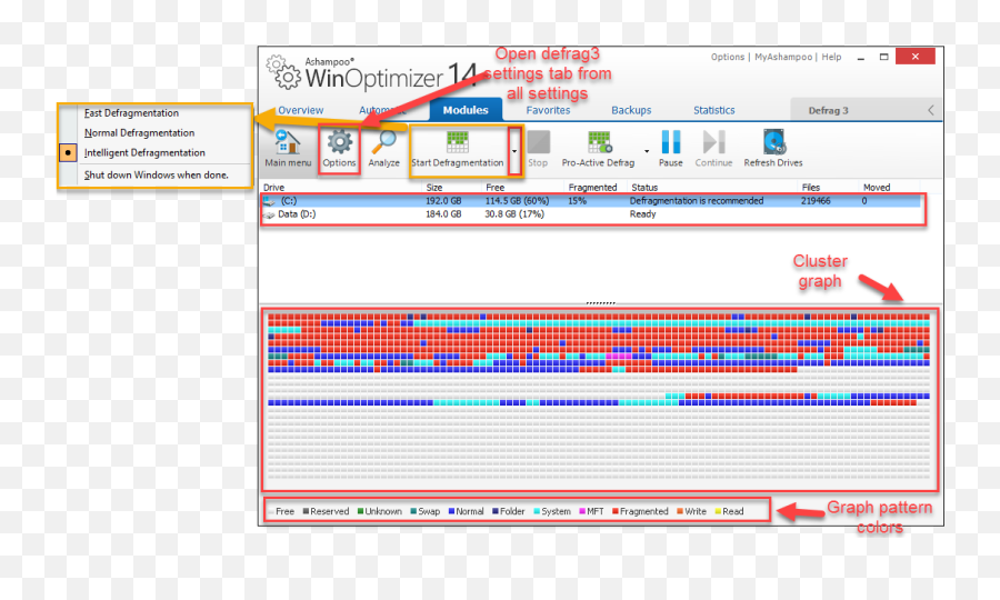 Ashampoo Winoptimizer 14 Review - Horizontal Png,Winoptimizer Icon