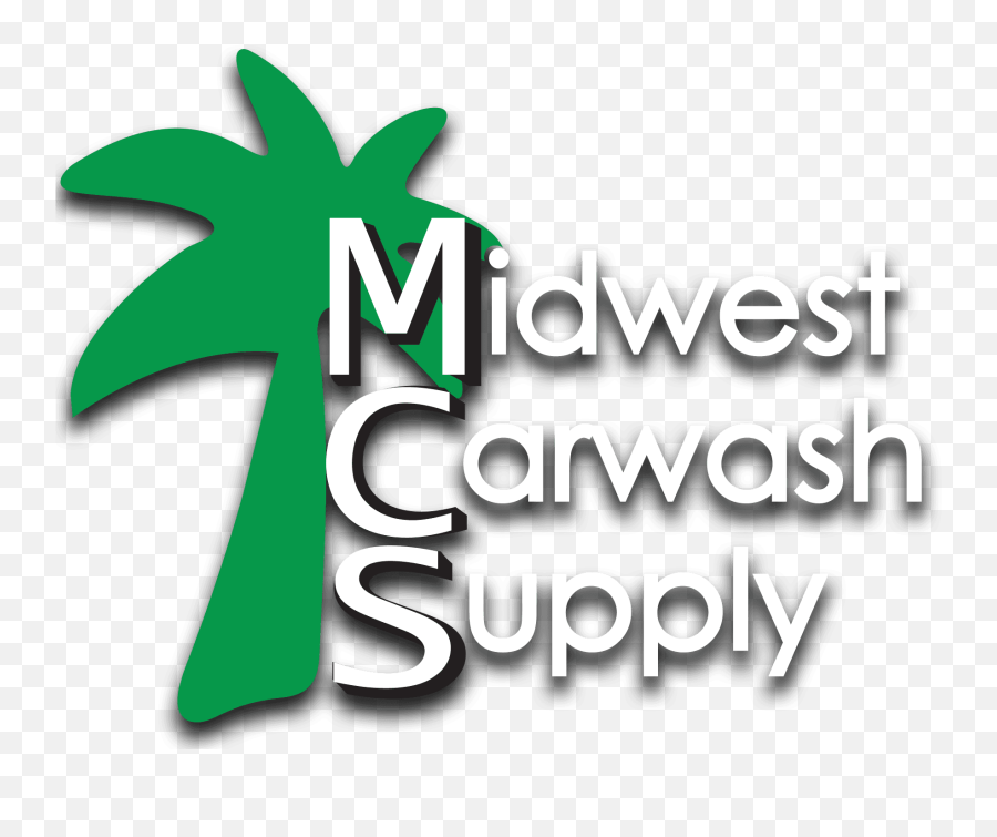 Midwest Carwash Supply U0026 Repair - Graphic Design Png,Palm Tree Logo