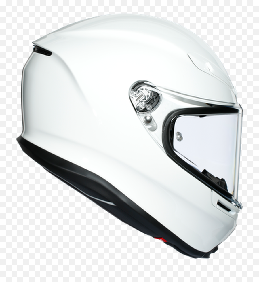 Agv K6 Mono White Helmet - Motorcycle Helmet Png,Icon Alliance Reflective Helmet