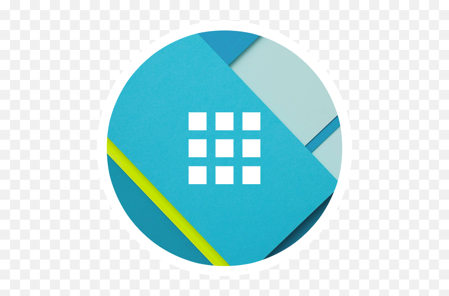 Material Design Apps - Vertical Png,Google Material Design Icon