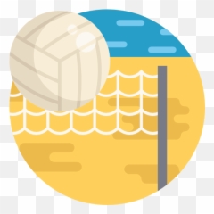 Beach Volleyball - Free sports icons Volleyball Icon png