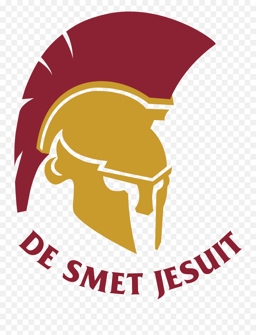 Logos U0026 Colors - De Smet Jesuit High School Desmet Logo Png,Spartan Logo Png