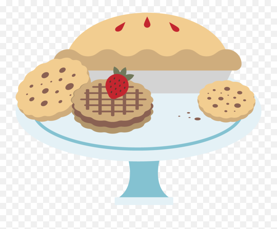 Order Custom Desserts U2014 Elleu0027s Belles - Chocolate Chip Cookie Png,Pie Png