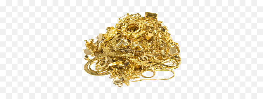 Jewelry - Gold Scrap Png,Pile Of Gold Png