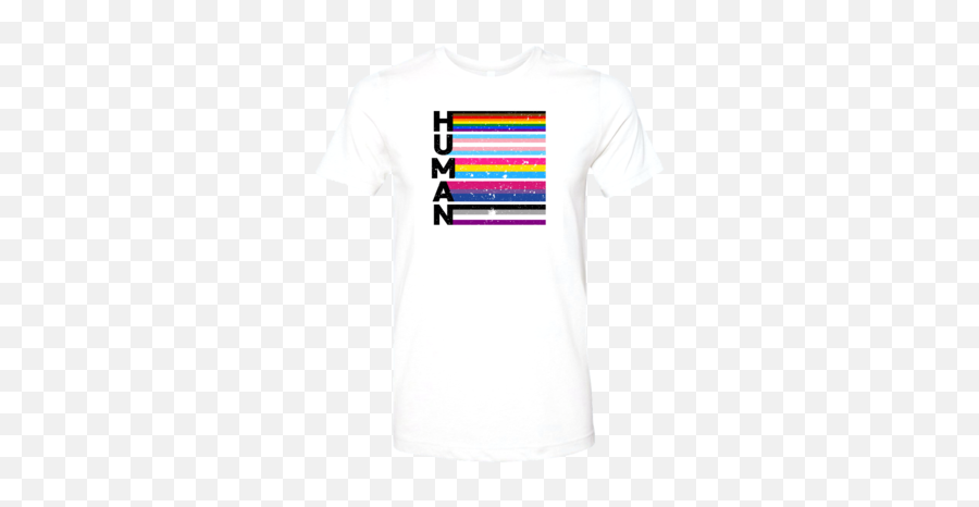 Human Pride Shirt - For Adult Png,Pansexual Flag Icon