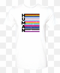 Human Pride Shirt - For Adult Png,Pansexual Flag Icon