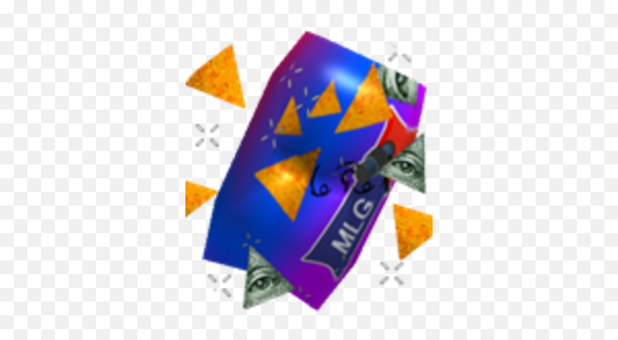 Mlg Pillow Pfs Wiki Fandom - Triangle Png,Mlg Png