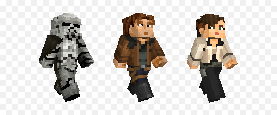 A Star Wars Story Skin Pack - Minecraft Skins Cal Star Wars Png,Han Solo Icon