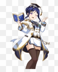 Teacher Icon Sticker - Kanan Matsuura One On One Png,Kanan Matsuura Icon